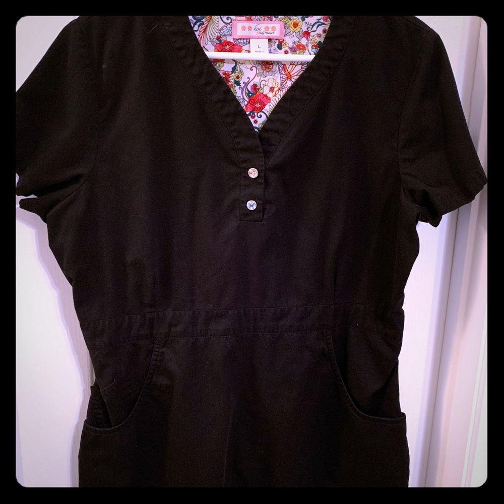 Scrub top by Koi.